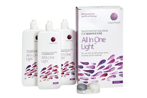 All in One Light (3x250 ml)
