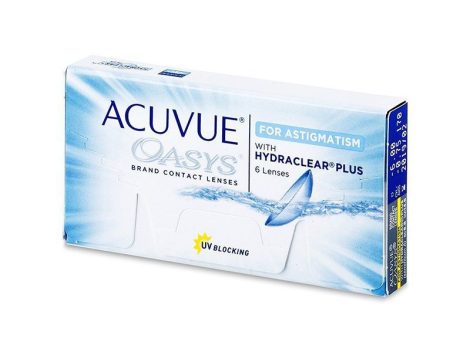 Acuvue Oasys for Astigmatism (6 lenzen)