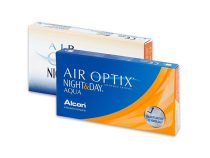 Air Optix Night & Day Aqua (6 lenzen)