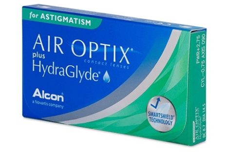 Air Optix Plus HydraGlyde for Astigmatism (x3)