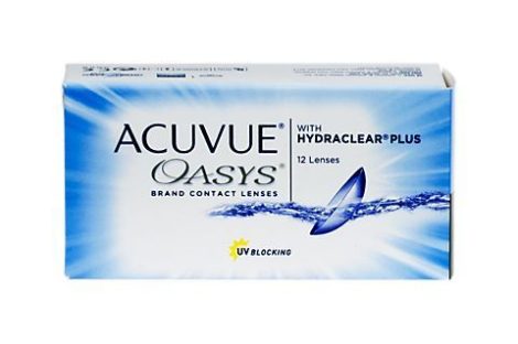 Acuvue Oasys with Hydraclear Plus (12 lenzen)