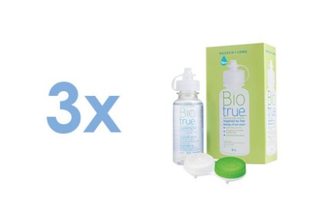 Biotrue (3x60 ml)