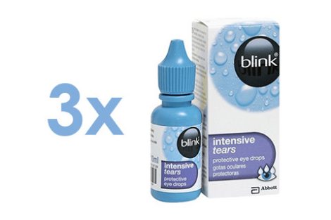 Blink Intensive Tears (3x10 ml)