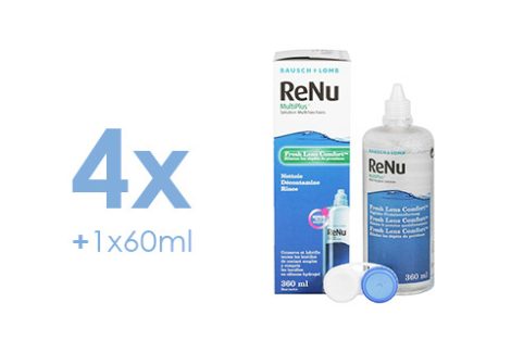 ReNu MultiPlus (4x360 ml + 1x60 ml)