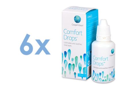Comfort Drops (6x20 ml)
