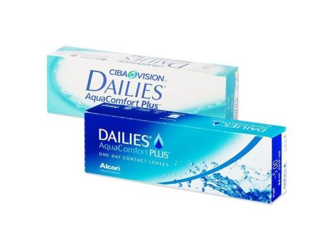 Dailies AquaComfort Plus (10 lenzen)