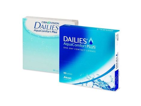 Dailies AquaComfort Plus (90 lenzen)