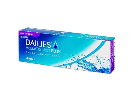 Dailies AquaComfort Plus Multifocal (30 lenzen)