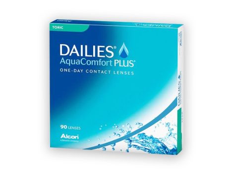 Dailies AquaComfort Plus Toric (90 lenses)