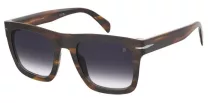 David Beckham DB 7000/S FLAT WR9/DG