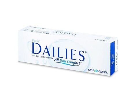 Focus Dailies All Day Comfort (30 lenzen)