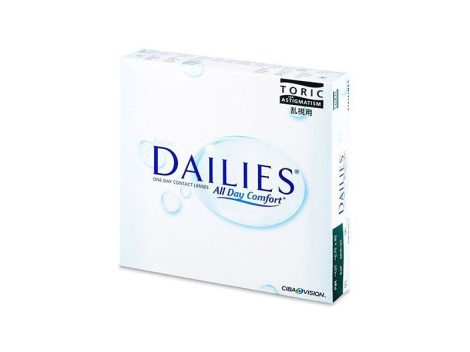 Focus Dailies All Day Comfort Toric (90 lenzen)