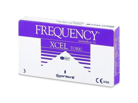 Frequency XCEL Toric (3 lenzen)