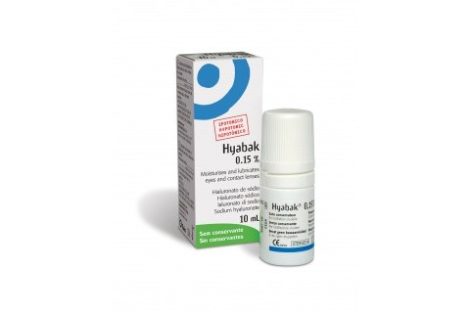 Hyabak 0.15% (5 ml)