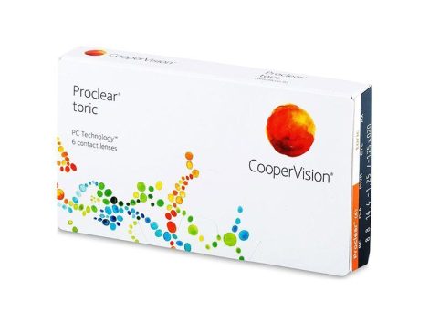 Proclear Toric (6 lenzen)