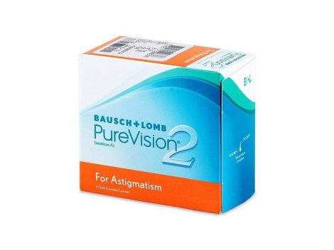 PureVision 2 Toric (6 lenzen)