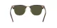 Ray-Ban Clubmaster RB 3016 W0366 Férfi, Női napszemüveg