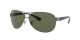 Ray-Ban Rb3386 RB 3386 004/9A Férfi napszemüveg Ray-Ban Rb3386 RB 3386 004/9A Férfi napszemüveg