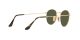 Ray-Ban Round Metal RB 3447N 001/30 Férfi napszemüveg Ray-Ban Round Metal RB 3447N 001/30 Férfi napszemüveg