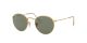 Ray-Ban Round Metal RB 3447 001/58 Férfi napszemüveg Ray-Ban Round Metal RB 3447 001/58 Férfi napszemüveg