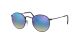 Ray-Ban Round Metal RB 3447 002/4O Férfi napszemüveg Ray-Ban Round Metal RB 3447 002/4O Férfi napszemüveg