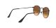 Ray-Ban Round Metal RB 3447 002/4O Férfi napszemüveg Ray-Ban Round Metal RB 3447 002/4O Férfi napszemüveg