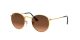 Ray-Ban Round Metal RB 3447 9001/A5 Férfi napszemüveg Ray-Ban Round Metal RB 3447 9001/A5 Férfi napszemüveg