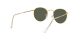 Ray-Ban Round Metal RB 3447 9196/31 Férfi napszemüveg Ray-Ban Round Metal RB 3447 9196/31 Férfi napszemüveg