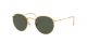 Ray-Ban Round Metal RB 3447 9196/31 Férfi napszemüveg Ray-Ban Round Metal RB 3447 9196/31 Férfi napszemüveg