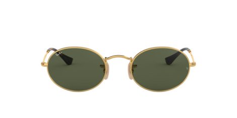 Ray-Ban Oval RB 3547N 001 Férfi, Női napszemüveg