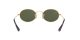 Ray-Ban Oval RB 3547N 001 Férfi, Női napszemüveg