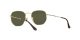 Ray-Ban Hexagonal RB 3548N 001/30 Férfi, Női napszemüveg