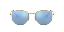 Ray-Ban Hexagonal RB 3548N 001/9O Férfi, Női napszemüveg