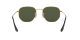 Ray-Ban Hexagonal RB 3548N 001 Férfi, Női napszemüveg Ray-Ban Hexagonal RB 3548N 001 Férfi, Női napszemüveg