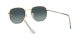 Ray-Ban Hexagonal RB 3548N 9123/3M Férfi, Női napszemüveg
