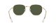 Ray-Ban Hexagonal RB 3548 9196/31 Férfi, Női napszemüveg