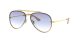 Ray-Ban Blaze Aviator RB 3584N 001/19 Férfi, Női napszemüveg