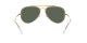 Ray-Ban Blaze Aviator RB 3584N 9050/71 Férfi, Női napszemüveg