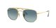 Ray-Ban The Marshal Ii RB 3648M 9123/3M Férfi, Női napszemüveg Ray-Ban The Marshal Ii RB 3648M 9123/3M Férfi, Női napszemüveg