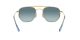 Ray-Ban The Marshal Ii RB 3648M 9123/3M Férfi, Női napszemüveg Ray-Ban The Marshal Ii RB 3648M 9123/3M Férfi, Női napszemüveg