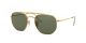 Ray-Ban The Marshal RB 3648 001 Férfi, Női napszemüveg Ray-Ban The Marshal RB 3648 001 Férfi, Női napszemüveg
