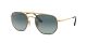 Ray-Ban The Marshal RB 3648 9102/3M Férfi, Női napszemüveg Ray-Ban The Marshal RB 3648 9102/3M Férfi, Női napszemüveg