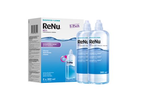 ReNu MPS Sensitive Eyes (2x360 ml)