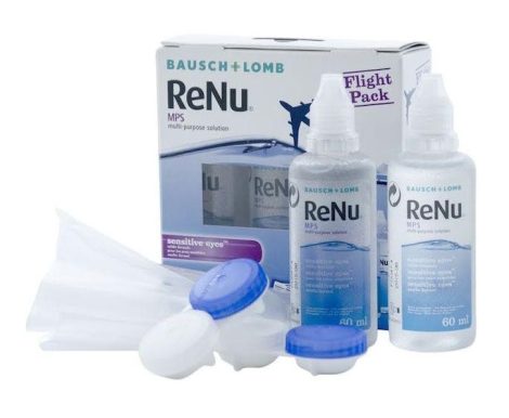 Renu MPS Sensitive Eyes Flight Pack (2x60 ml)