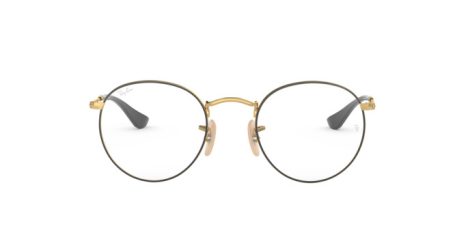 Ray-Ban Round Metal RX 3447V 2991