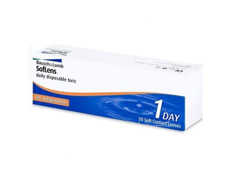 SofLens Daily Disposable for Astigmatism (30 lenzen)